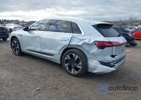 2021 Audi E-Tron Premium Quattro from USA, damaged, VIN WA1AAAGE5MB014411
